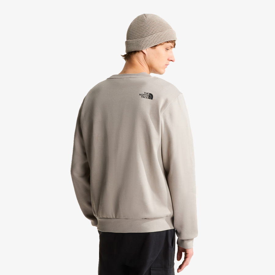 THE NORTH FACE Majica s kapuljačom M BOX HALF DOME REGULAR CREW 