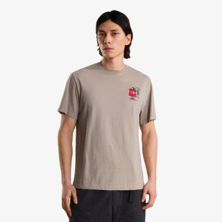 THE NORTH FACE Majica kratkih rukava U GEAR UP GET OUT RLX SS TEE-GRAPHIC 