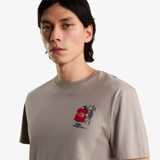 THE NORTH FACE Majica kratkih rukava U GEAR UP GET OUT RLX SS TEE-GRAPHIC 