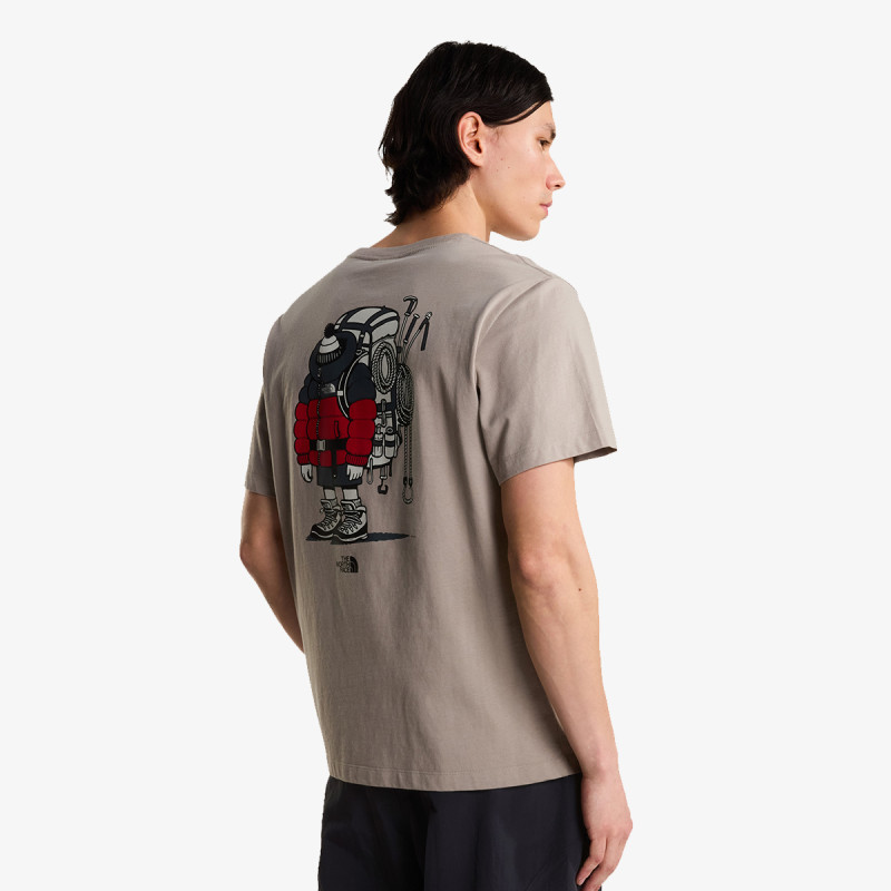 THE NORTH FACE Majica kratkih rukava U GEAR UP GET OUT RLX SS TEE-GRAPHIC 