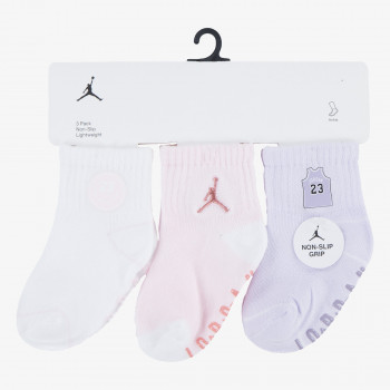 Jordan Čarape JHN ICON PATCHES 3PK GRIPPER 