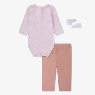 JORDAN Komplet za djecu JHN LONG SLEEVE ESST BOX SET 