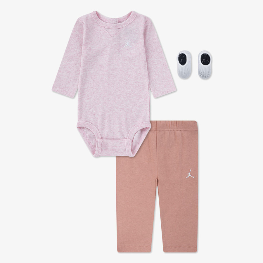 JORDAN Komplet za djecu JHN LONG SLEEVE ESST BOX SET 