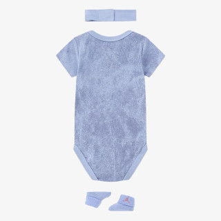 JORDAN Komplet za djecu JHG BLUE JEANS & BLING 3PC BOX 