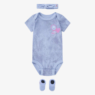 JORDAN Komplet za djecu JHG BLUE JEANS & BLING 3PC BOX 