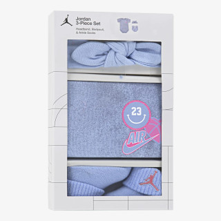 JORDAN Komplet za djecu JHG BLUE JEANS & BLING 3PC BOX 