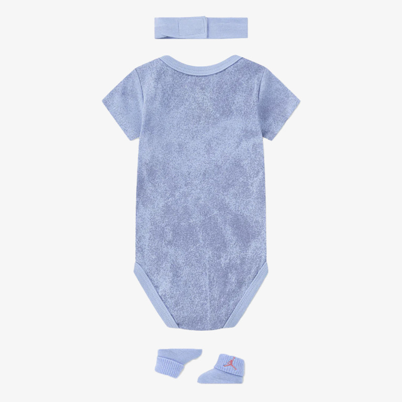 JORDAN Komplet za djecu JHG BLUE JEANS & BLING 3PC BOX 