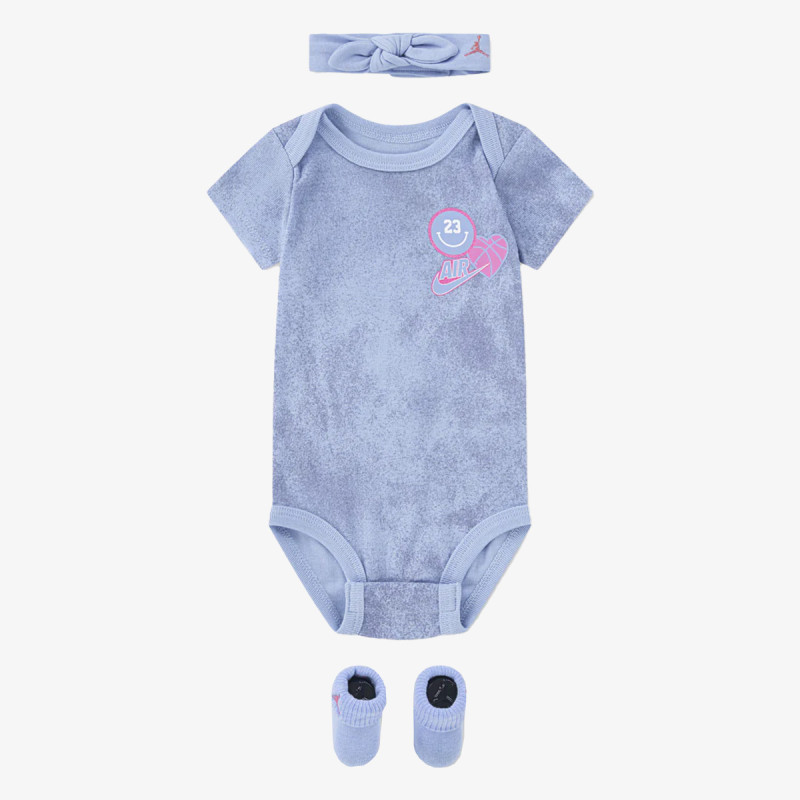 JORDAN Komplet za djecu JHG BLUE JEANS & BLING 3PC BOX 
