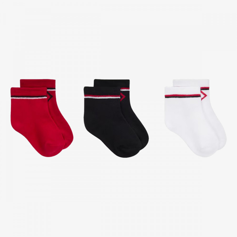 JORDAN Čarape JHN DIAMOND INF/TODD 3PK ANKLE 