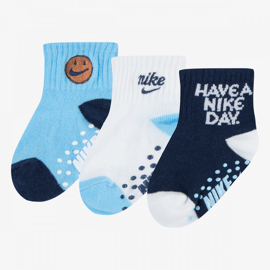 Jordan Čarape NHN 3PK BOYS GRIPPER SOCK 