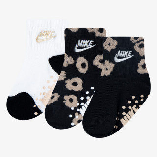 Jordan Čarape NHG 3PK GIRLS GRIPPER SOCK 