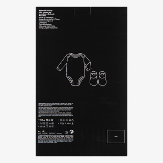 NIKE Komplet za djecu Velour Swoosh 