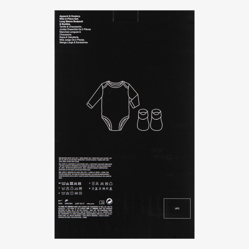 NIKE Komplet za djecu Velour Swoosh 