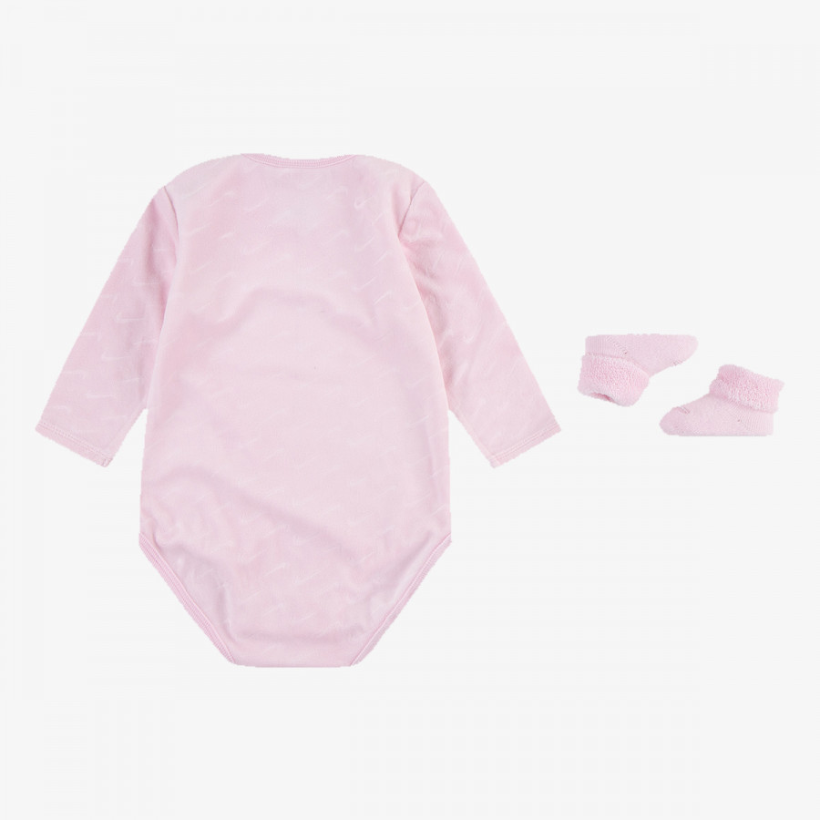 NIKE Komplet za djecu Velour Swoosh 