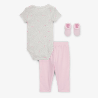 NIKE Komplet za djecu NHN 3PK BODYSUIT & WAFFLE PANT 