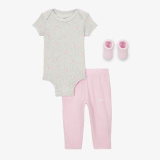 NIKE Komplet za djecu NHN 3PK BODYSUIT & WAFFLE PANT 