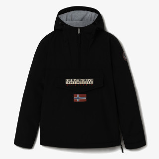 NAPAPIJRI Jakna RAINFOREST WINTER 2 BLACK 041 