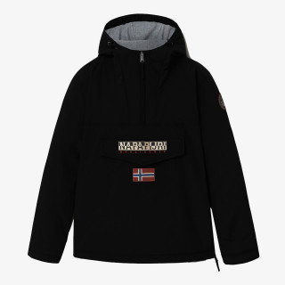 NAPAPIJRI Jakna RAINFOREST WINTER 2 BLACK 041 