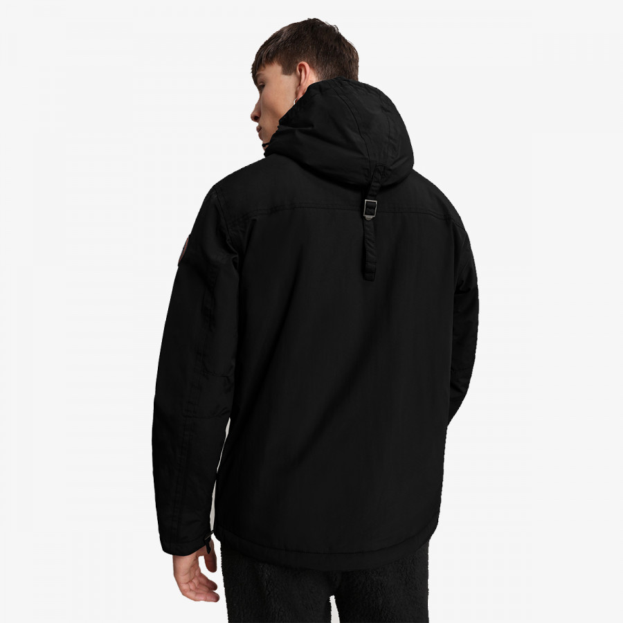 NAPAPIJRI Jakna RAINFOREST WINTER 2 BLACK 041 