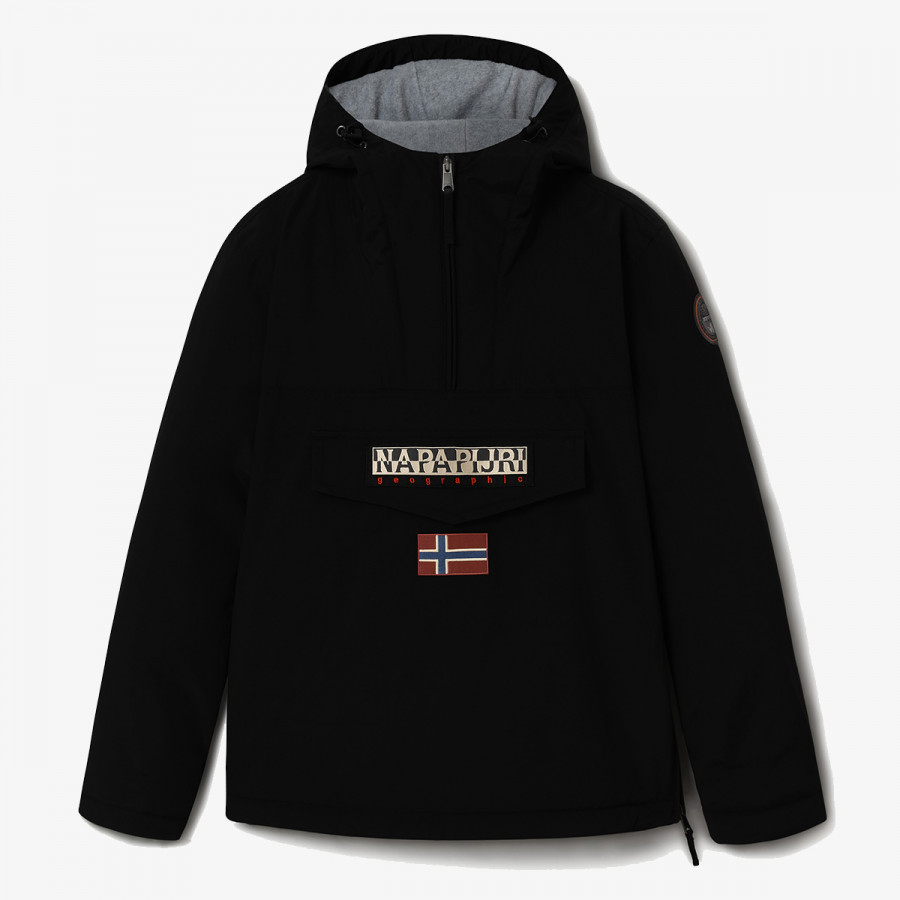 NAPAPIJRI Jakna RAINFOREST WINTER 2 BLACK 041 