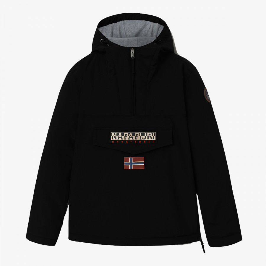 NAPAPIJRI Jakna RAINFOREST WINTER 2 BLACK 041 