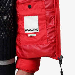 NAPAPIJRI Jakna AERONS H 2 RED TANGO 