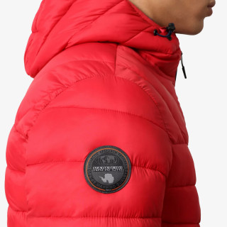 NAPAPIJRI Jakna AERONS H 2 RED TANGO 