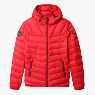 NAPAPIJRI Jakna AERONS H 2 RED TANGO 