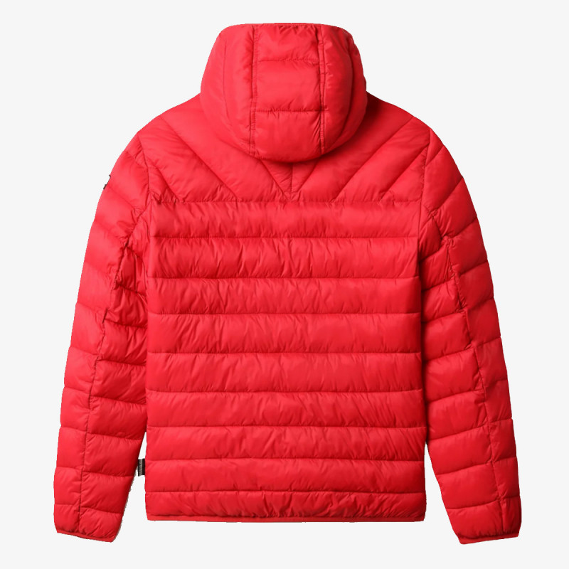 NAPAPIJRI Jakna AERONS H 2 RED TANGO 