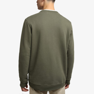 NAPAPIJRI Majica bez kragne BALIS CREW 1 GREEN DEPTHS 
