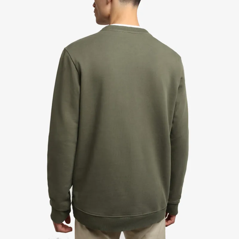 NAPAPIJRI Majica bez kragne BALIS CREW 1 GREEN DEPTHS 