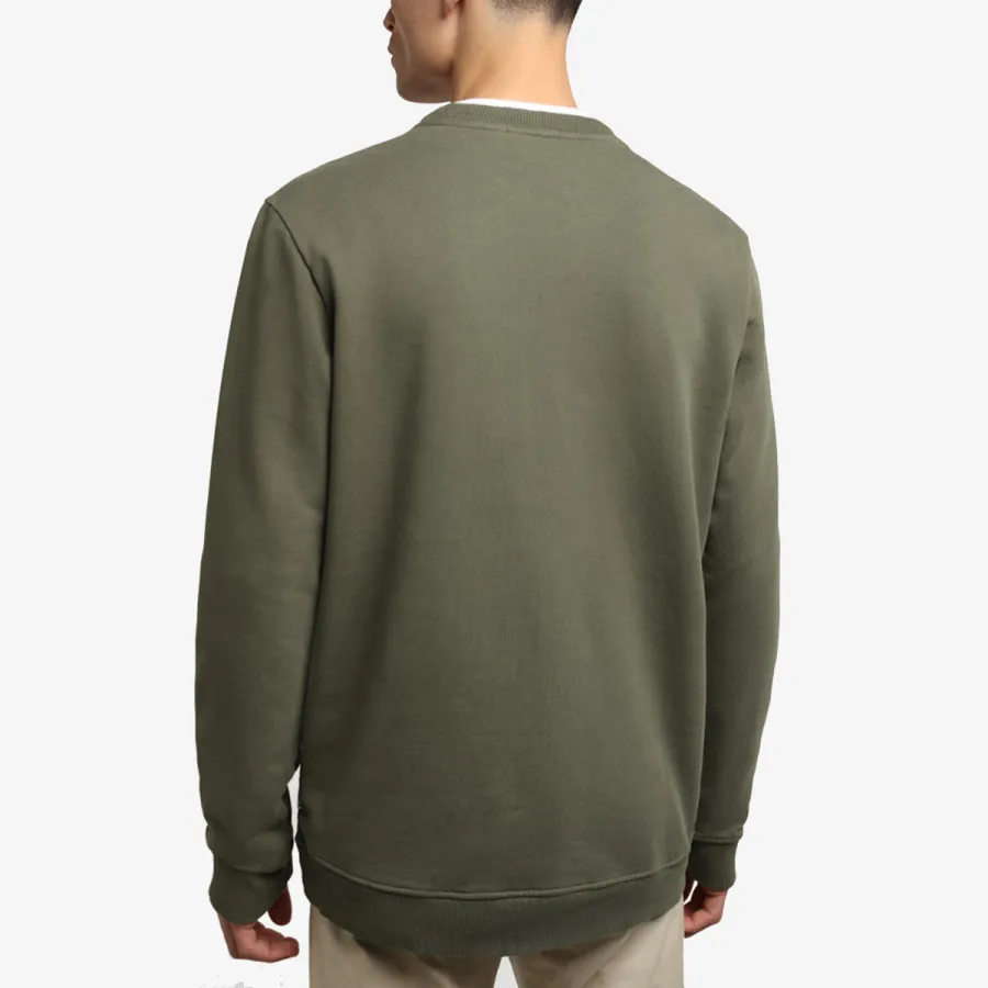 NAPAPIJRI Majica bez kragne BALIS CREW 1 GREEN DEPTHS 