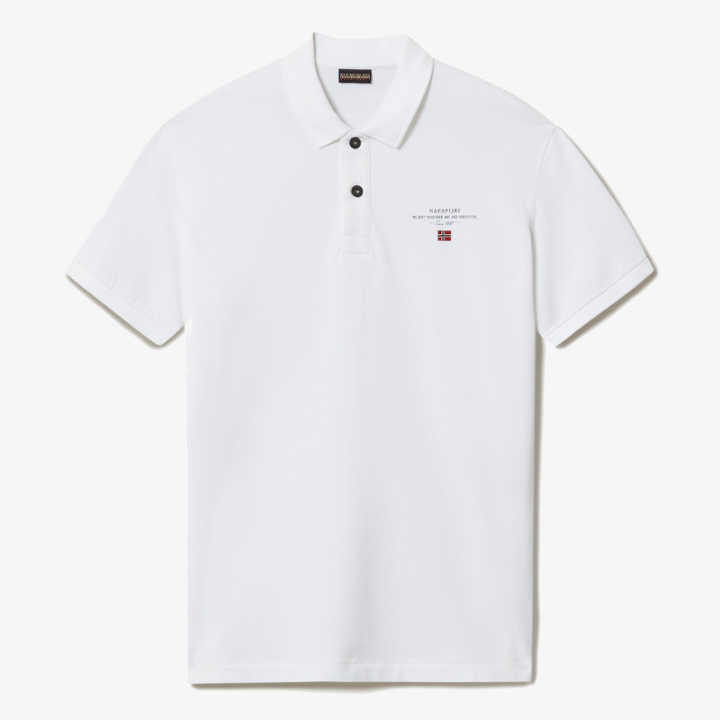 NAPAPIJRI Polo Majica ELBAS SS 4 BRIGHT WHITE 002 