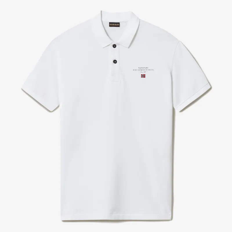 NAPAPIJRI Polo Majica ELBAS SS 4 BRIGHT WHITE 002 