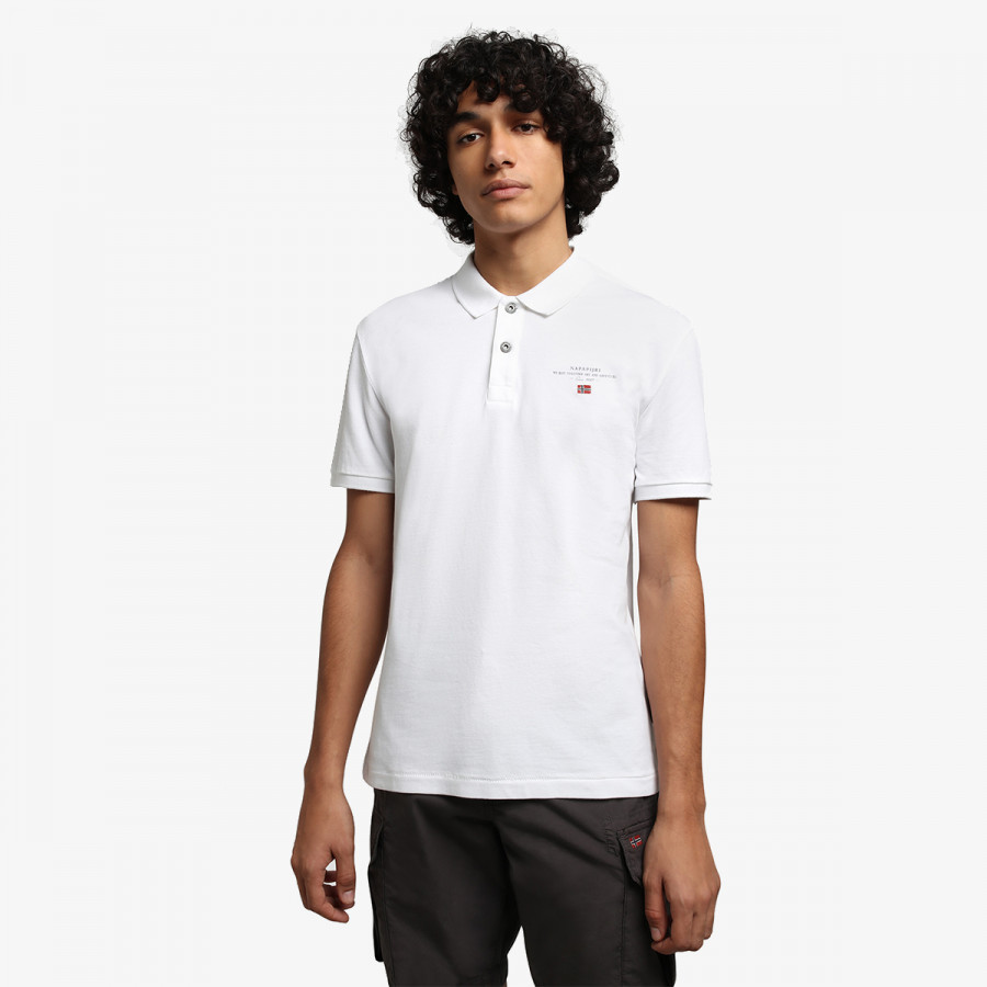 NAPAPIJRI Polo Majica ELBAS SS 4 BRIGHT WHITE 002 