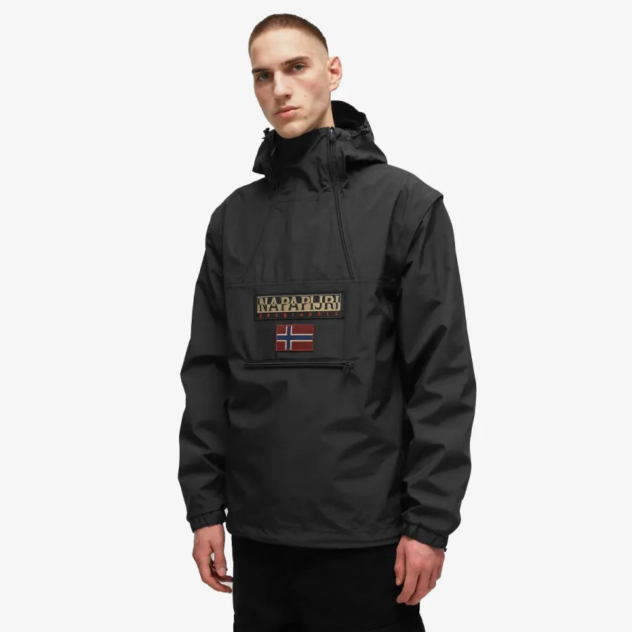 NAPAPIJRI Jakna NORTHFARER SHELL BLACK 041 
