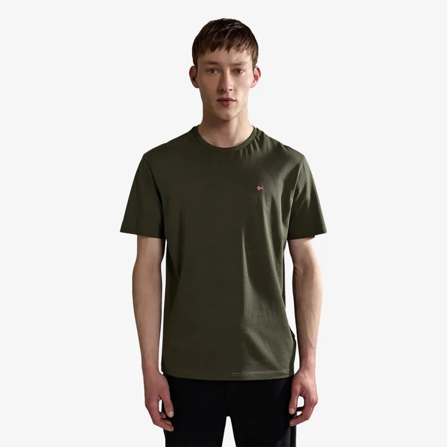 NAPAPIJRI Majica kratkih rukava SALIS SS SUM GREEN DEPTHS 