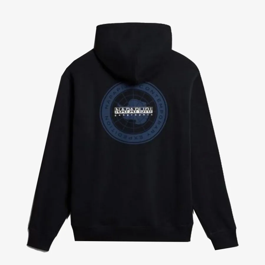 NAPAPIJRI Majica s kapuljačom B-NENY H BLACK 041 
