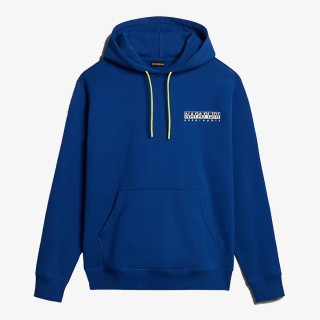 NAPAPIJRI Majica s kapuljačom B-NENY H BLU MAZARIN B5A 