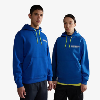 NAPAPIJRI Majica s kapuljačom B-NENY H BLU MAZARIN B5A 