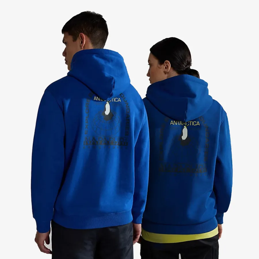 NAPAPIJRI Majica s kapuljačom B-NENY H BLU MAZARIN B5A 
