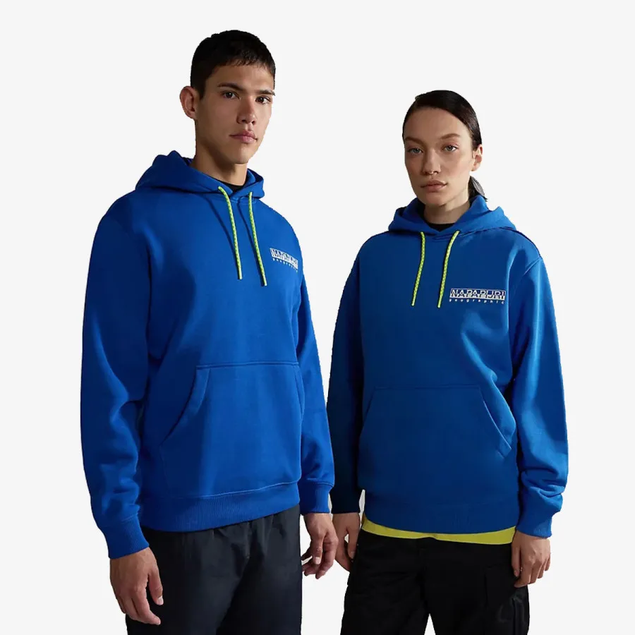 NAPAPIJRI Majica s kapuljačom B-NENY H BLU MAZARIN B5A 