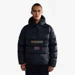 NAPAPIJRI Jakna RAINFOREST OP WI PUF BLACK 041 