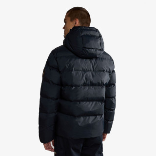 NAPAPIJRI Jakna RAINFOREST OP WI PUF BLACK 041 