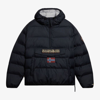 NAPAPIJRI Jakna RAINFOREST OP WI PUF BLACK 041 
