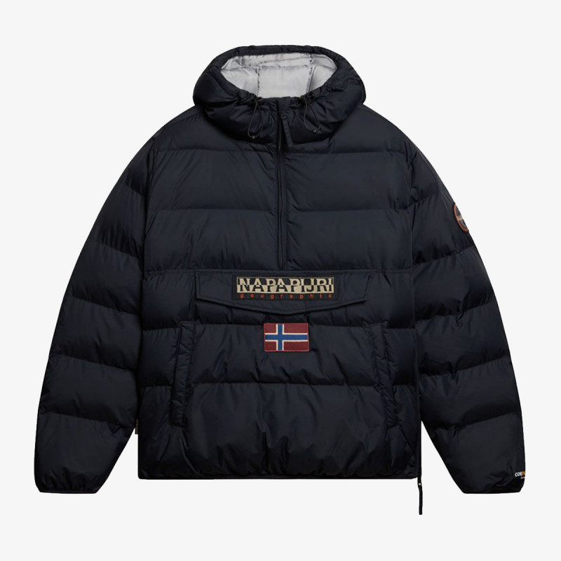 NAPAPIJRI Jakna RAINFOREST OP WI PUF BLACK 041 