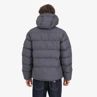 NAPAPIJRI Jakna RAINFOREST OP WI PUF DARK GREY SOLID 