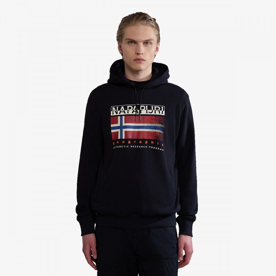 NAPAPIJRI Majica s kapuljačom B-Kreis 