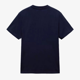 NAPAPIJRI Majica kratkih rukava S-BOX LOGO SS 176 BLU MARINE 