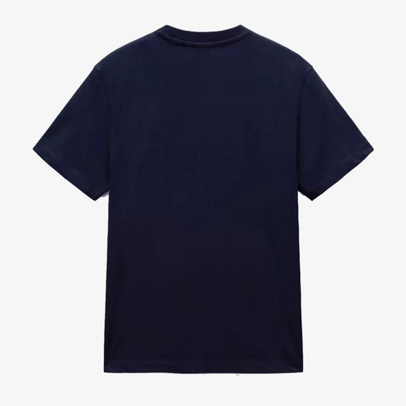 NAPAPIJRI Majica kratkih rukava S-BOX LOGO SS 176 BLU MARINE 